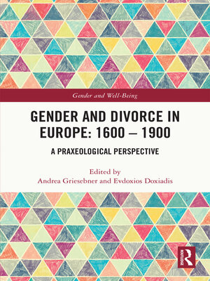 cover image of Gender and Divorce in Europe